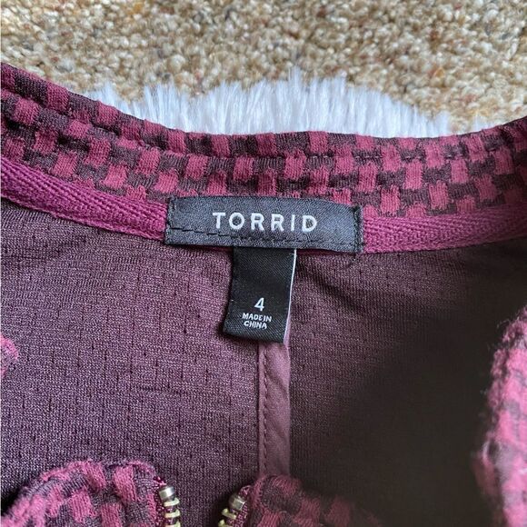 Torrid Jacket Womens Size 4X - Picture 8 of 10